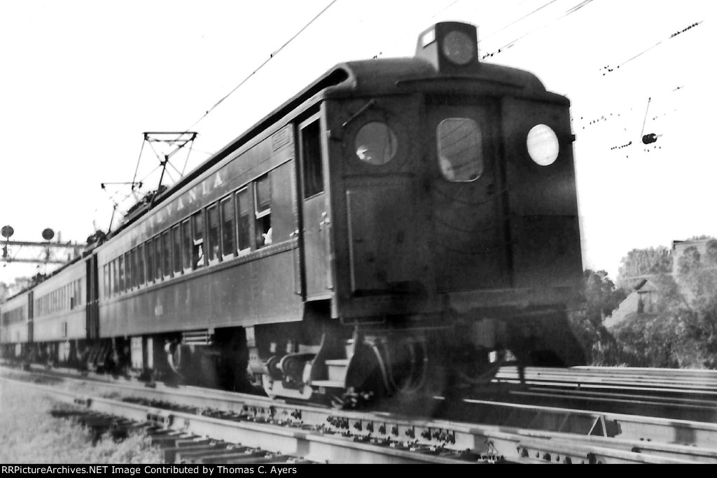 PRR 411, MP-54, 1958